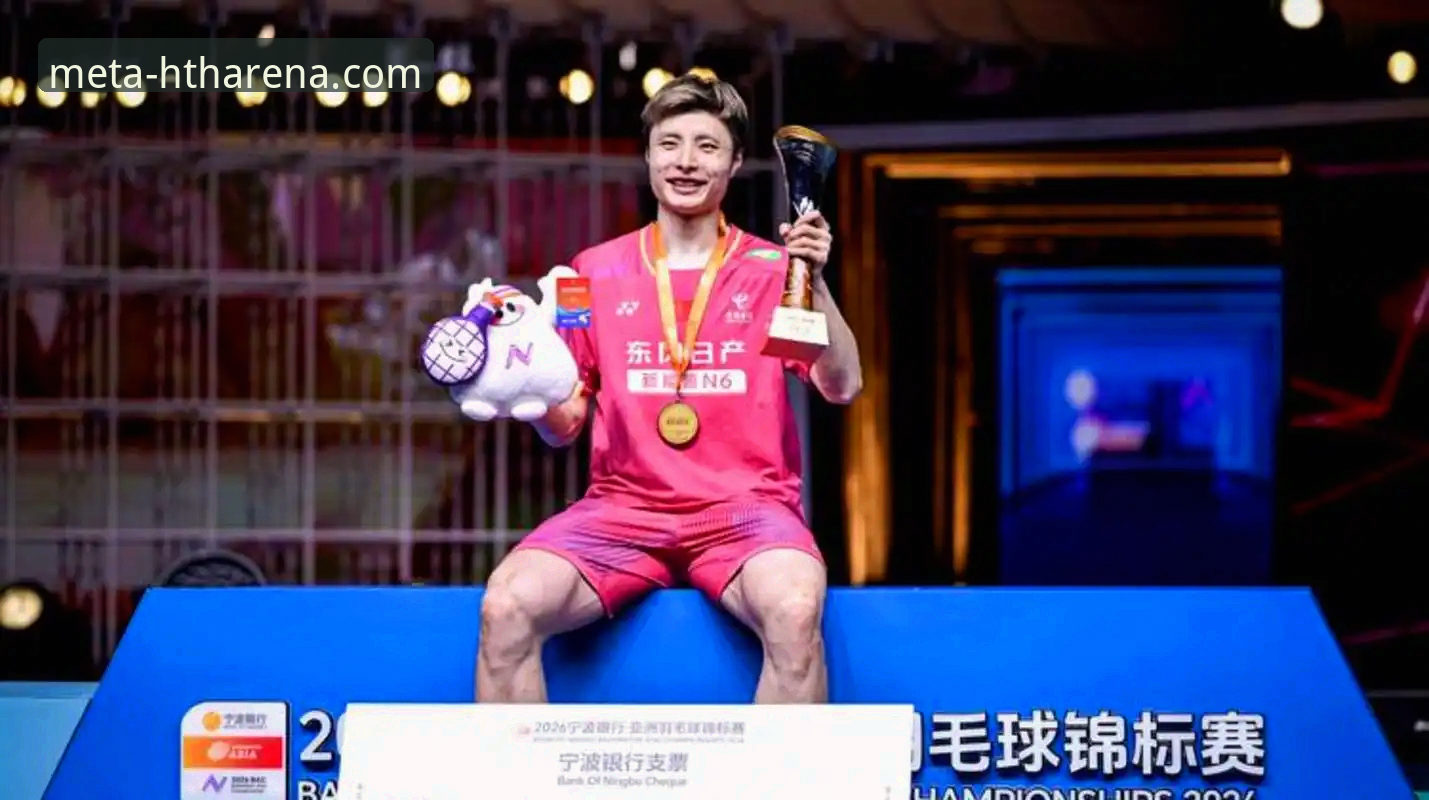 石宇奇亚锦赛夺冠vs阿尤什黑马奇迹：华体会HTH官方平台下载对比分析，谁才是真正的赢家？
